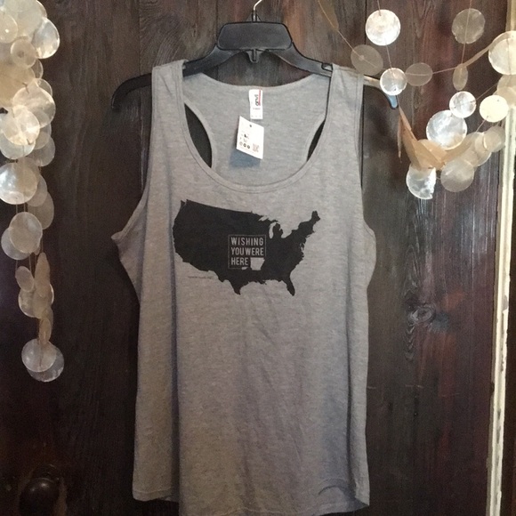 XL Racerback Tank Top - Picture 4 of 5